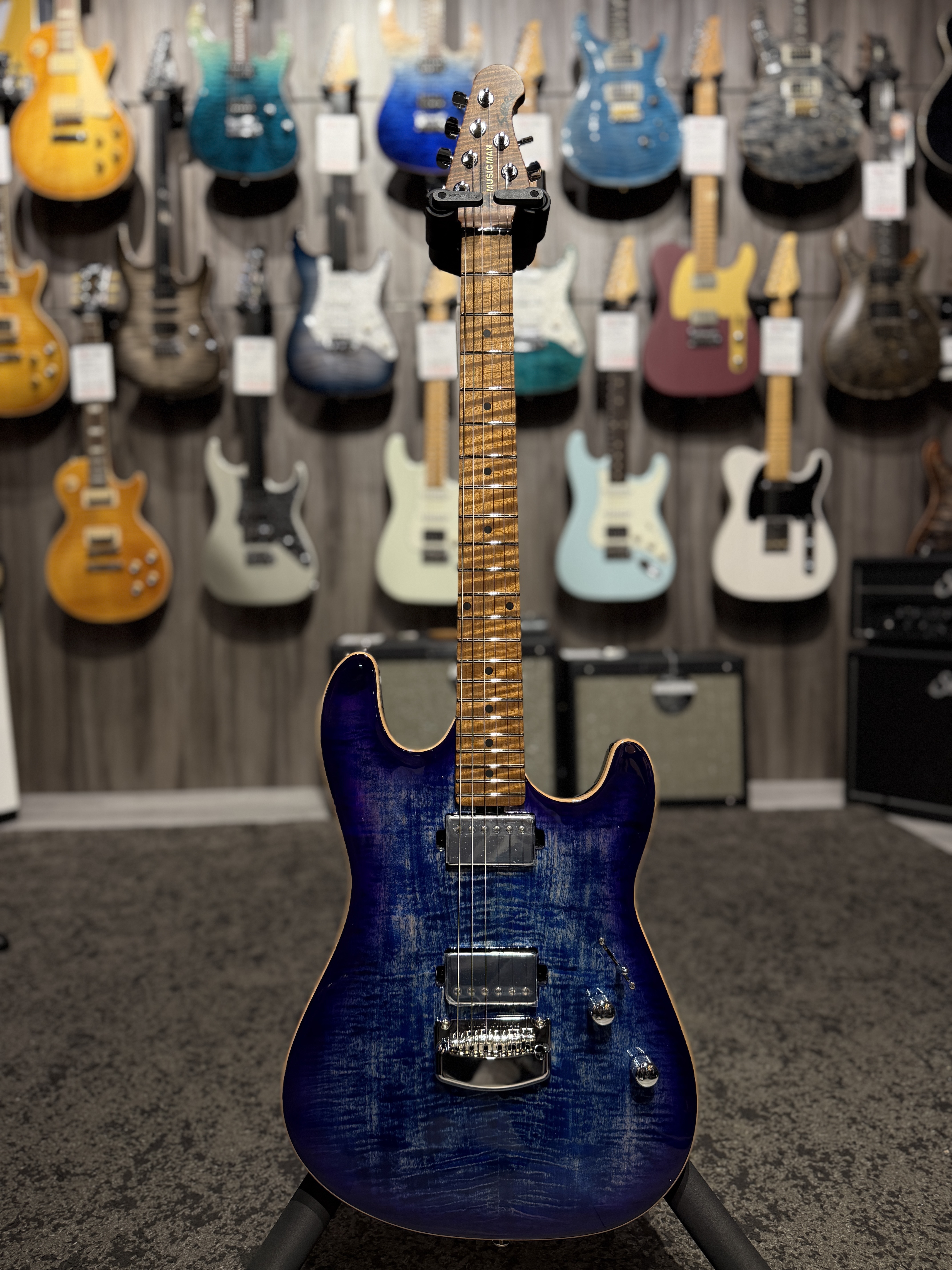Musicman Sabre GT HH TREM FRMN HW/C-BLURPLE 電吉他 【宛伶樂器】