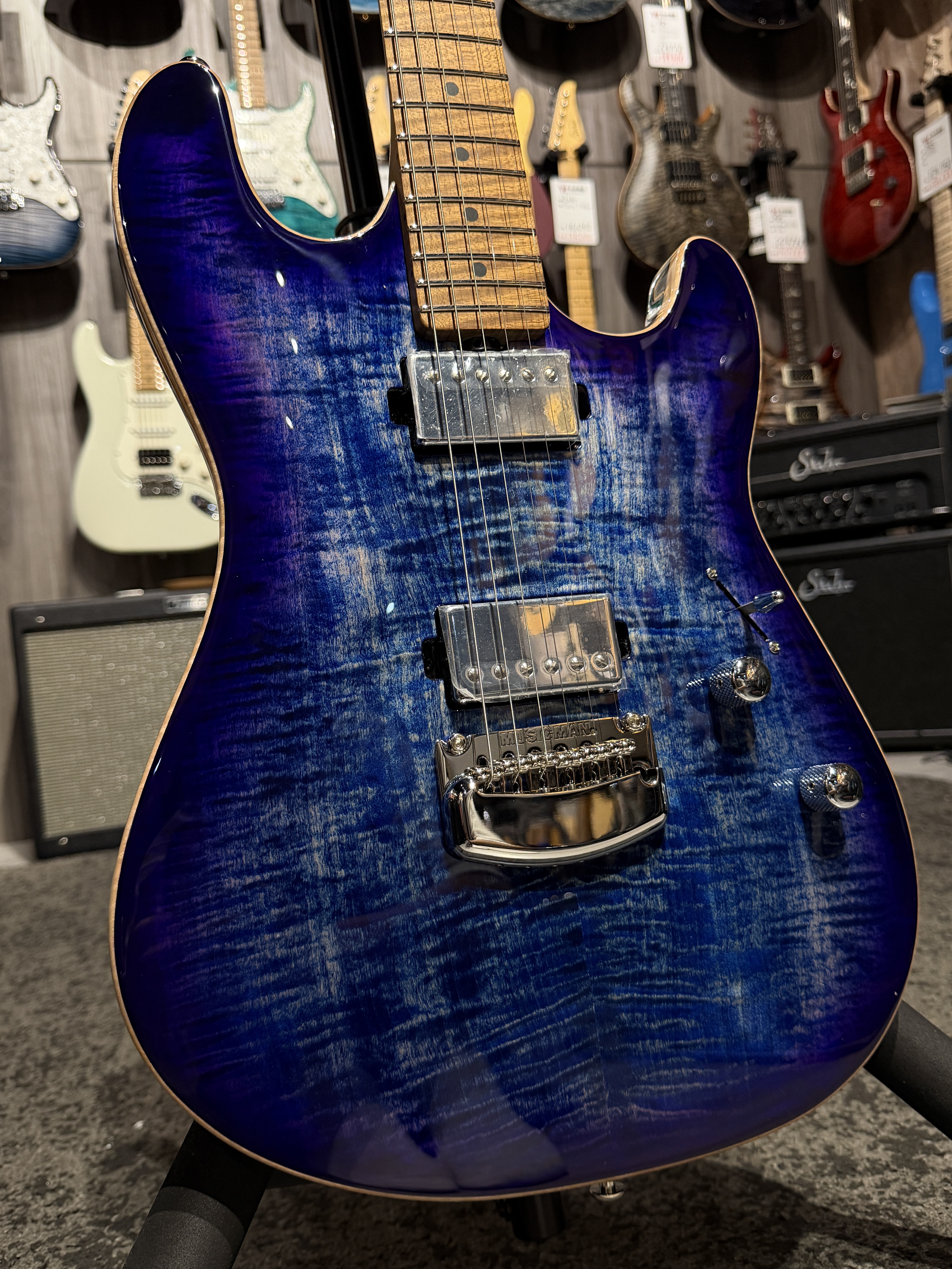 Musicman Sabre GT HH TREM FRMN HW/C-BLURPLE 電吉他 【宛伶樂器】