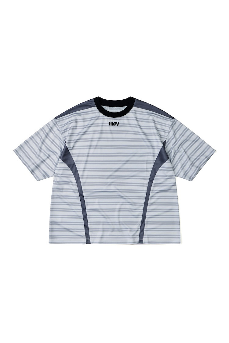 Wall of Sound - 2:09 / “ANA” Stripe Lab-Jersey Tee
