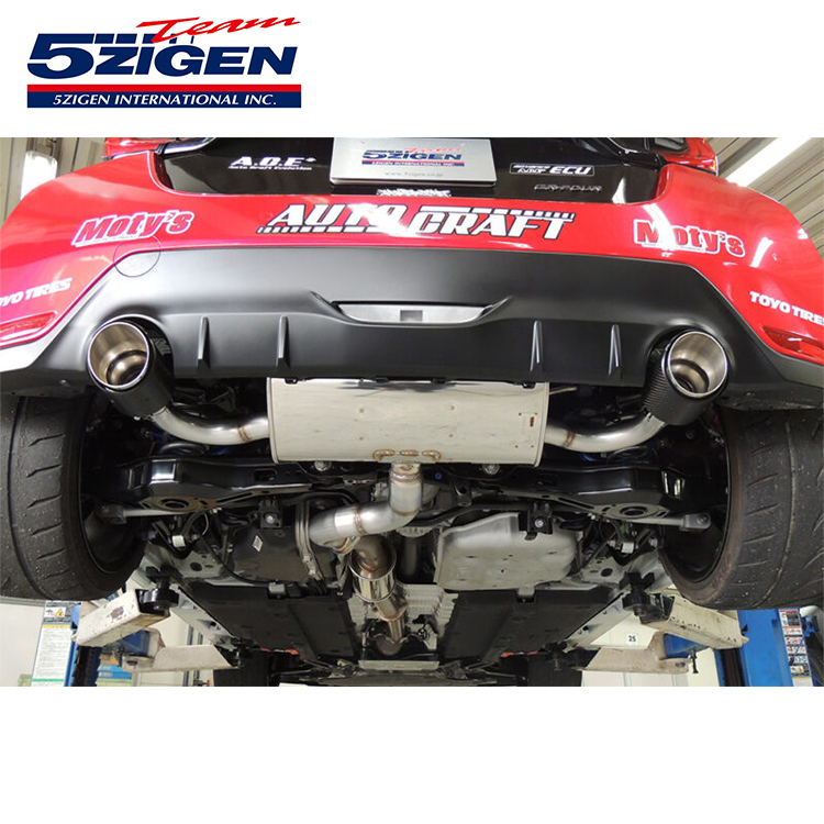 5ZIGEN ASHIKU 排氣管 TOYOTA GR YARIS 2021-2024 小改款前車