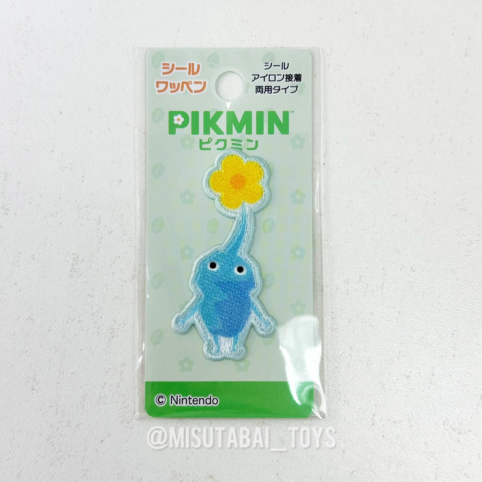 Nintendo Pikmin Sticker Patch (PMS008) Ice