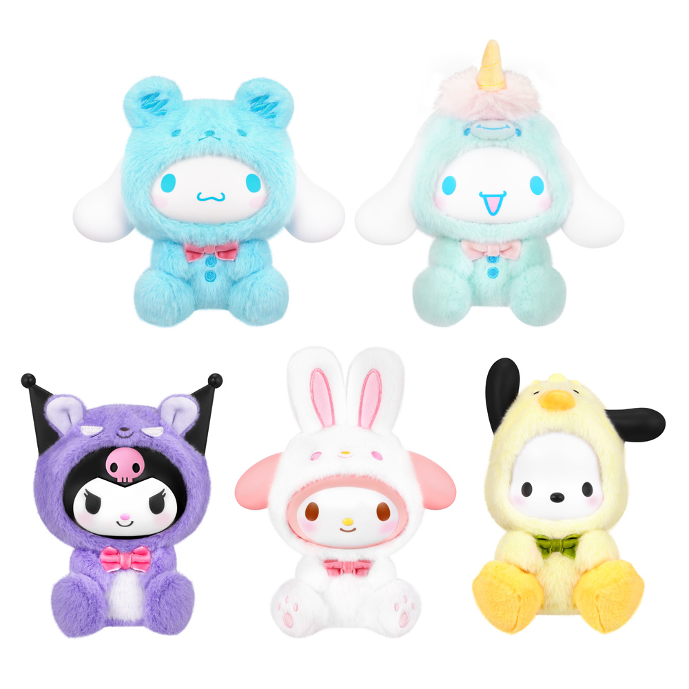 Sanrio 三麗鷗絨毛-搪小偶S 隨機一入