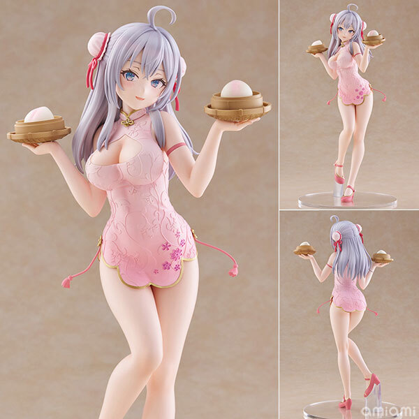 預訂12月  FURYU  艾莉  旗袍版 TENITOL TALL Alya Sometimes Hides Her Feelings in Russian Alya Chinese Dress ver. Complete Figure Pre-order