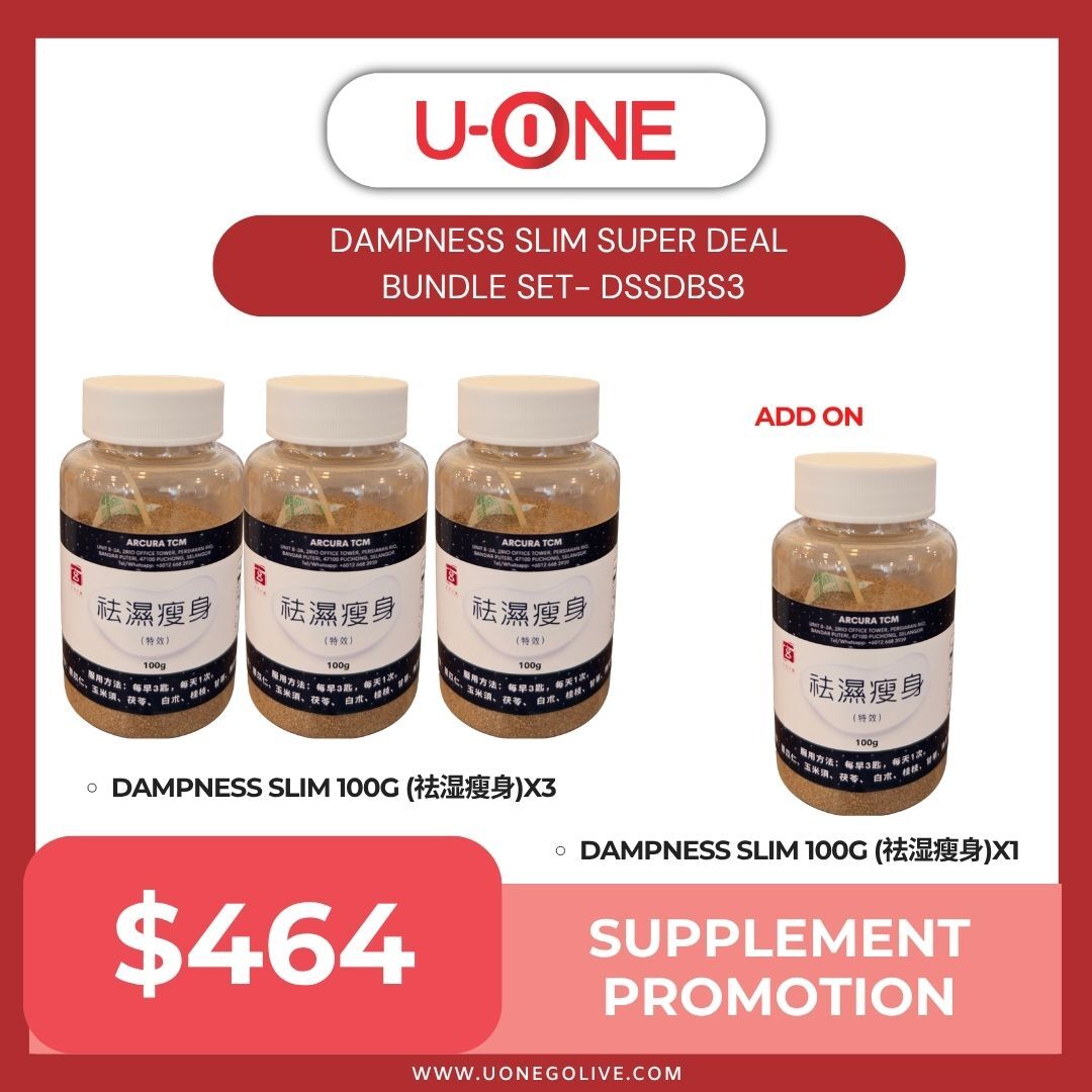 DAMPNESS SLIM SUPER DEAL  BUNDLE SET- DSSDBS3