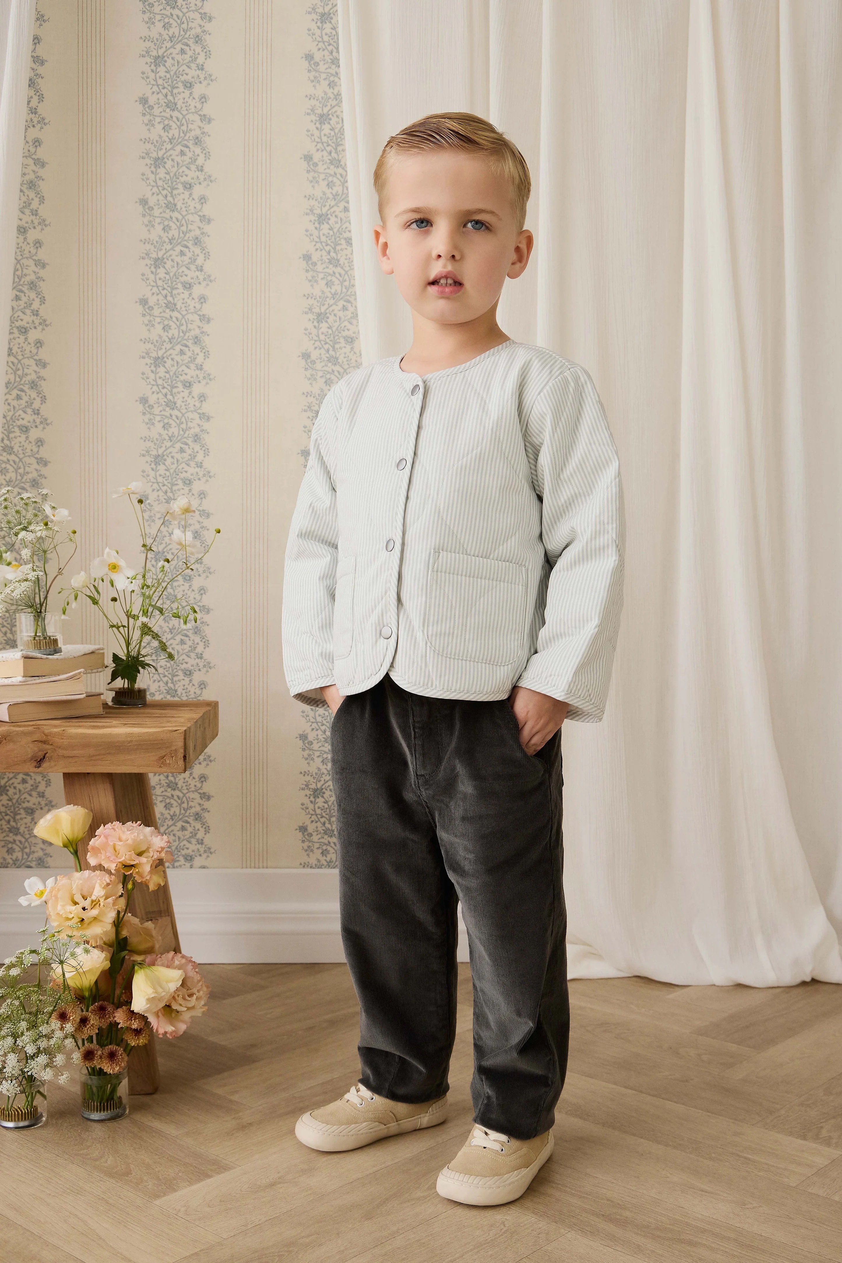 【預購】JAMIE KAY -Franklin Pant（Basalt）