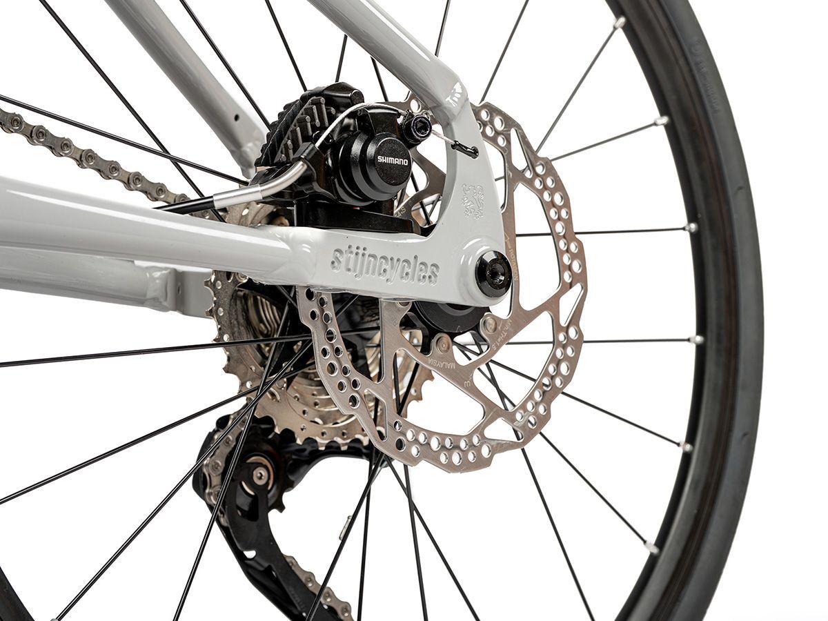 Stijncycles Peg 小徑公路車 - Flame Red/火焰紅 - Shimano 105 2x11