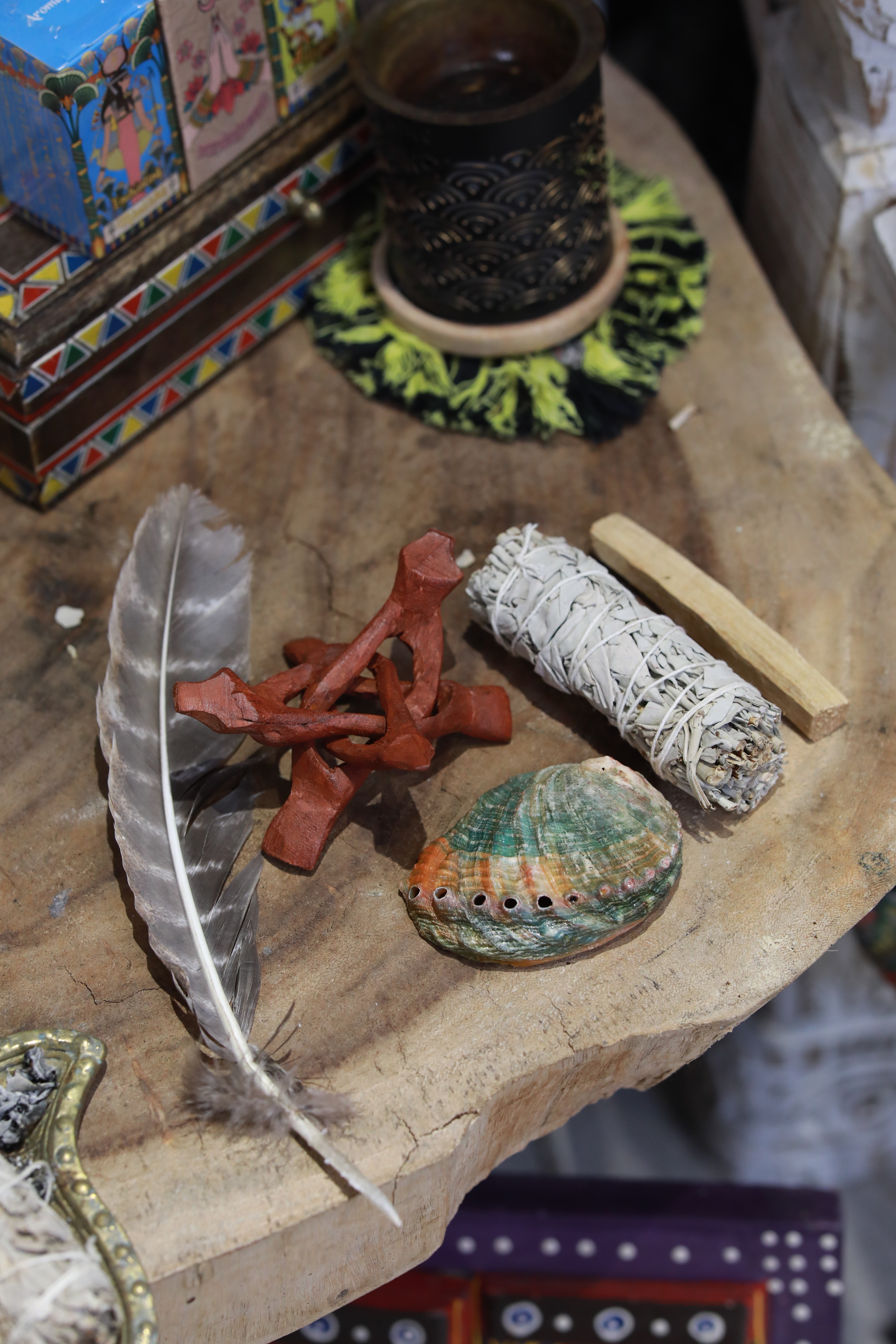 Macrame smuduge kit - MACC0156 (0522)