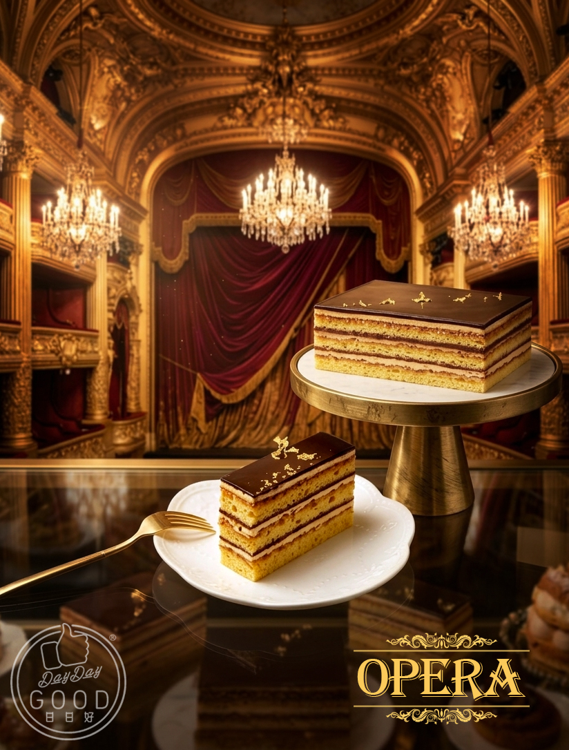 朱Sir實體課 - Gâteau Opéra