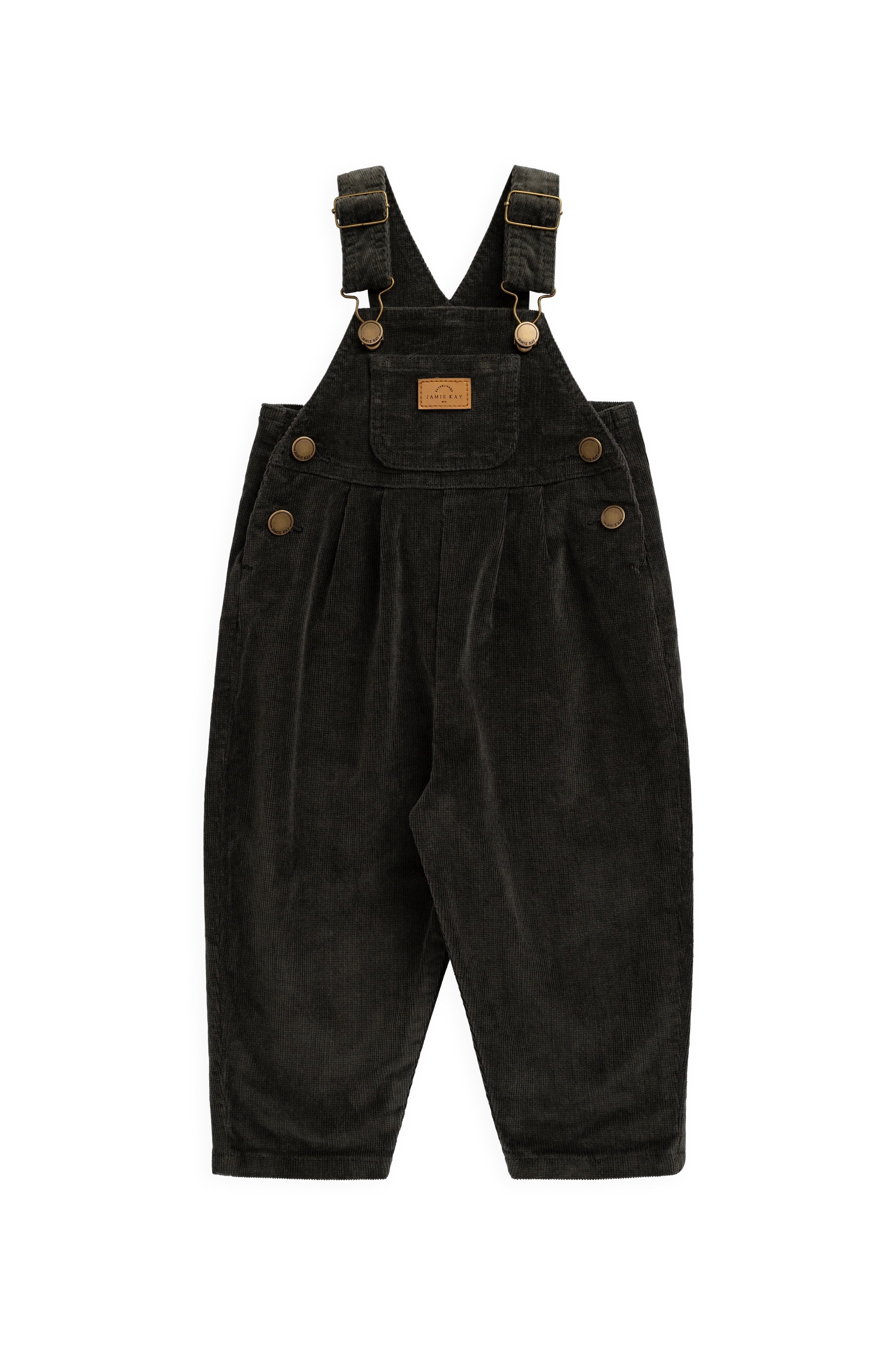 【預購】JAMIE KAY -Moses Overall（Basalt）