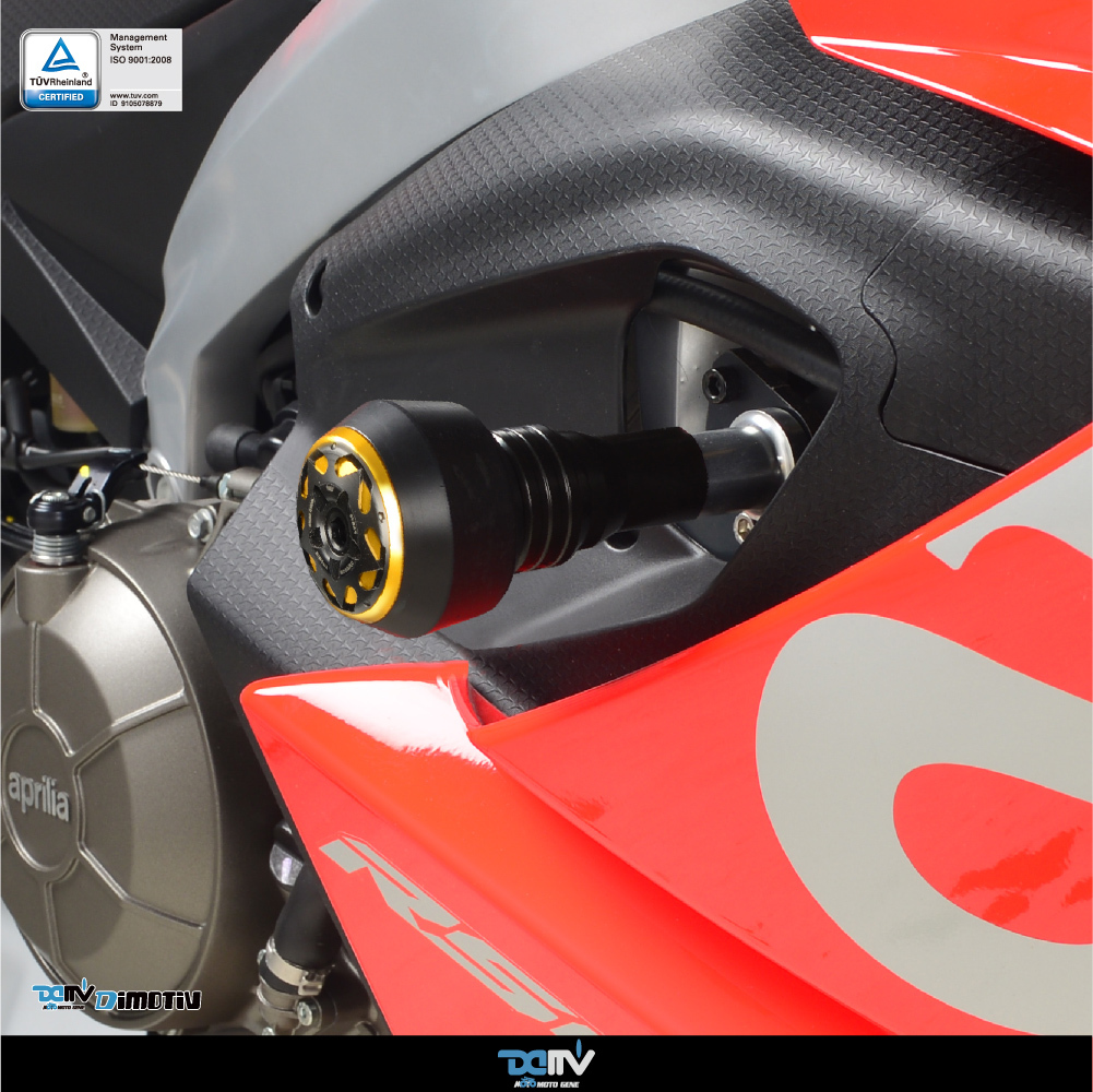 【DIMOTIV】APRILIA RS660 20-26 SAFE款車身防倒球組