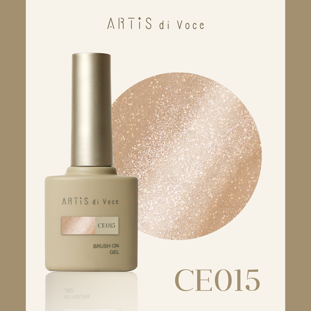 ARTiS di Voce 貓眼甲油膠8g CE015