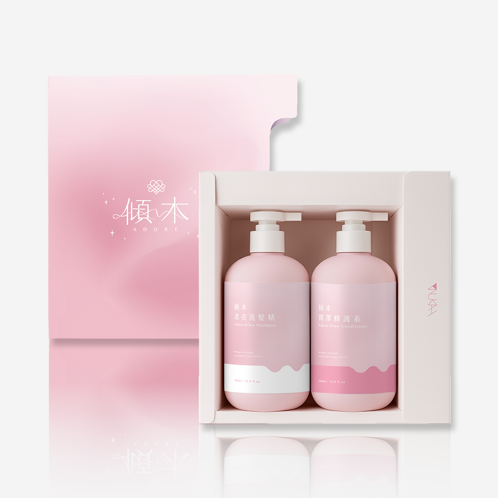 【2026限定】傾木禮盒（洗500ml+護500ml）