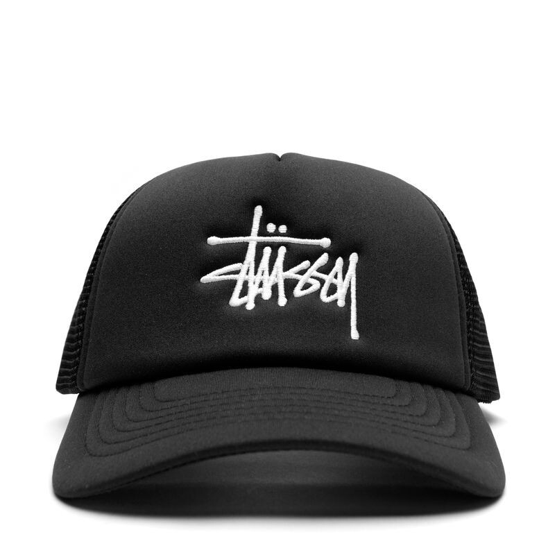 ✅ (STUSSY特賣) STUSSY Big Basic Trucker Cap 帽子 網帽