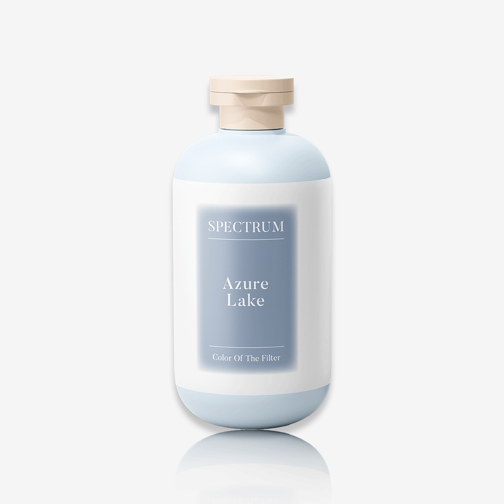 【新品上市】光譜彩韻補色劑_湖光藍 300ml