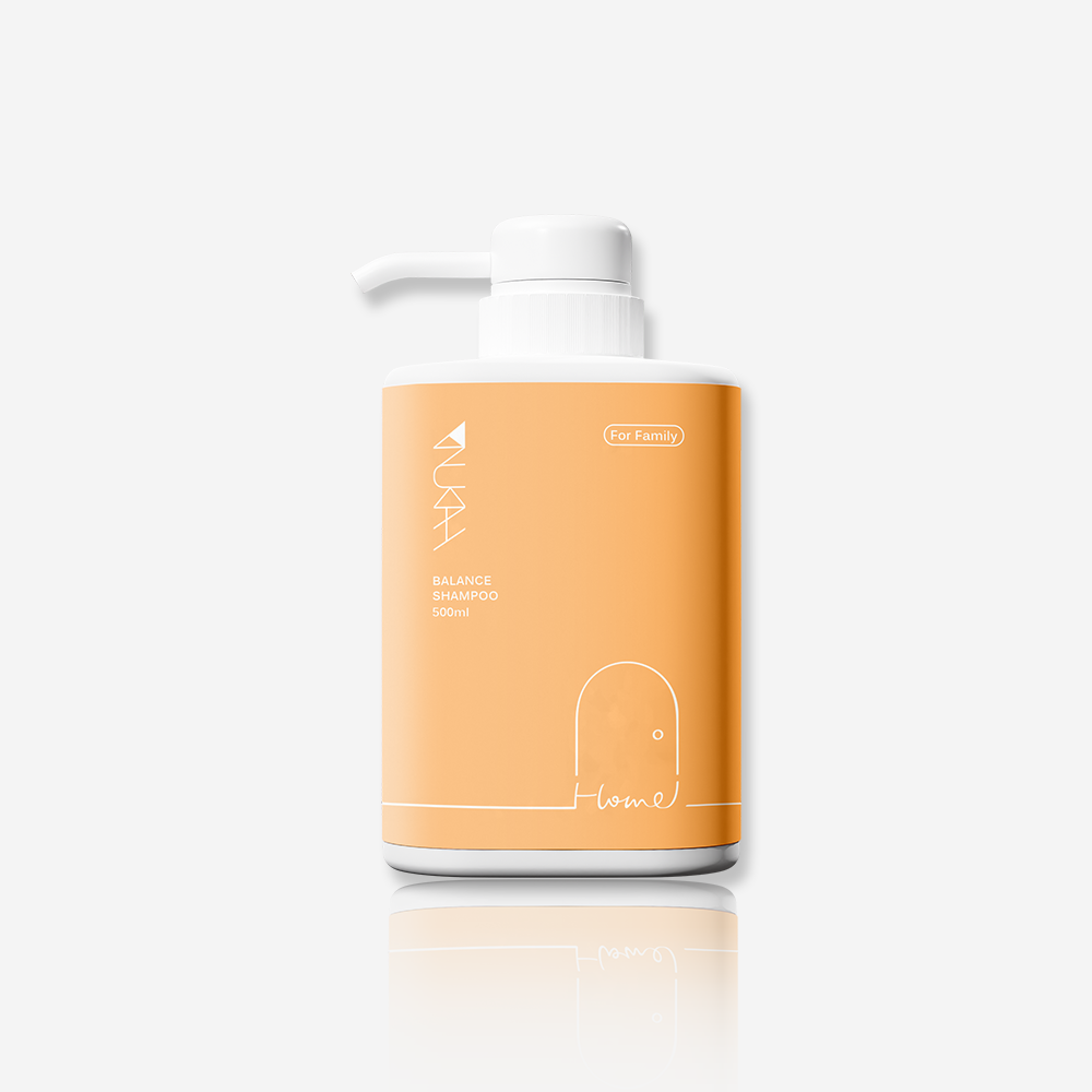 家．蘆薈平衡洗髮精 500ml