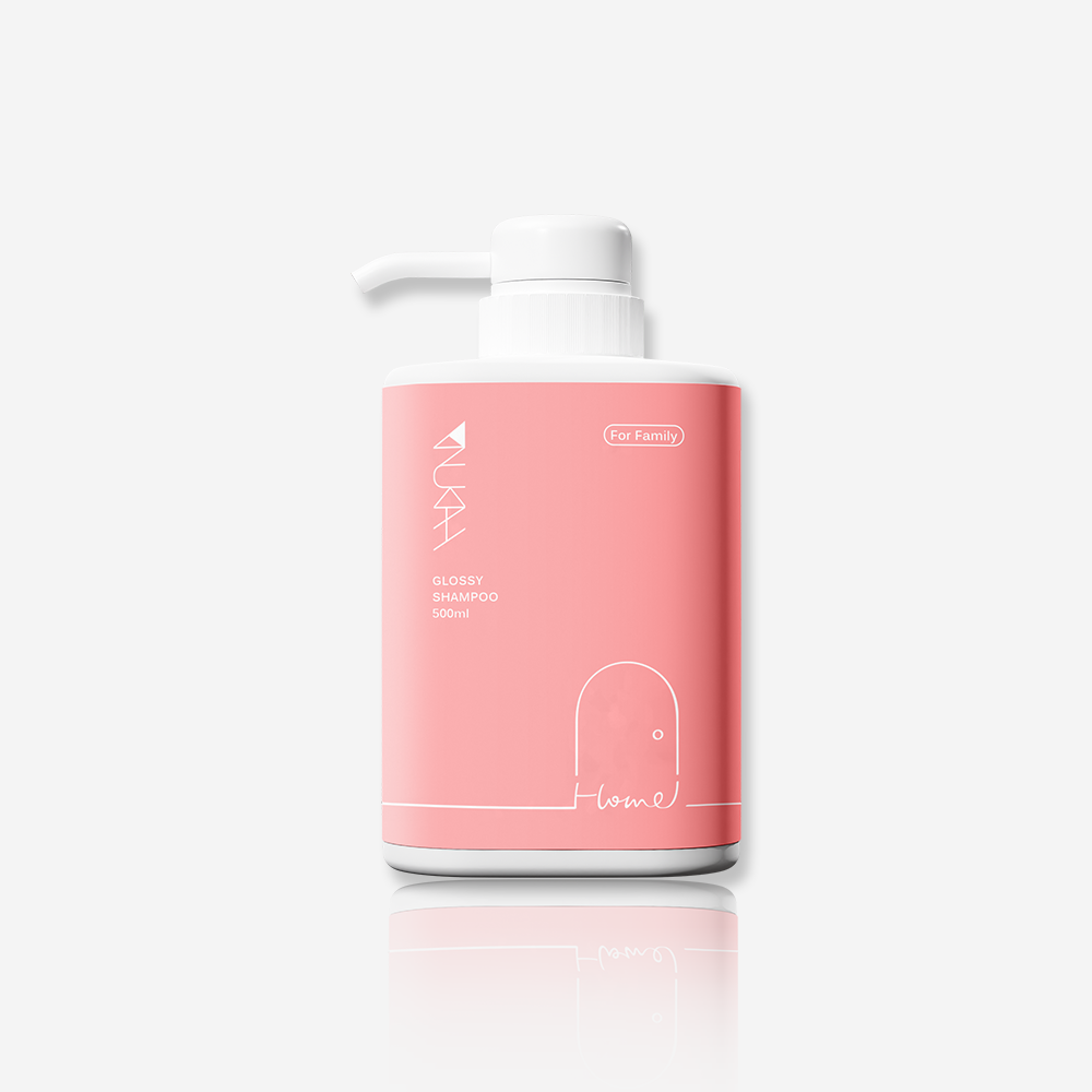 家．花癒柔順洗髮精  500ml