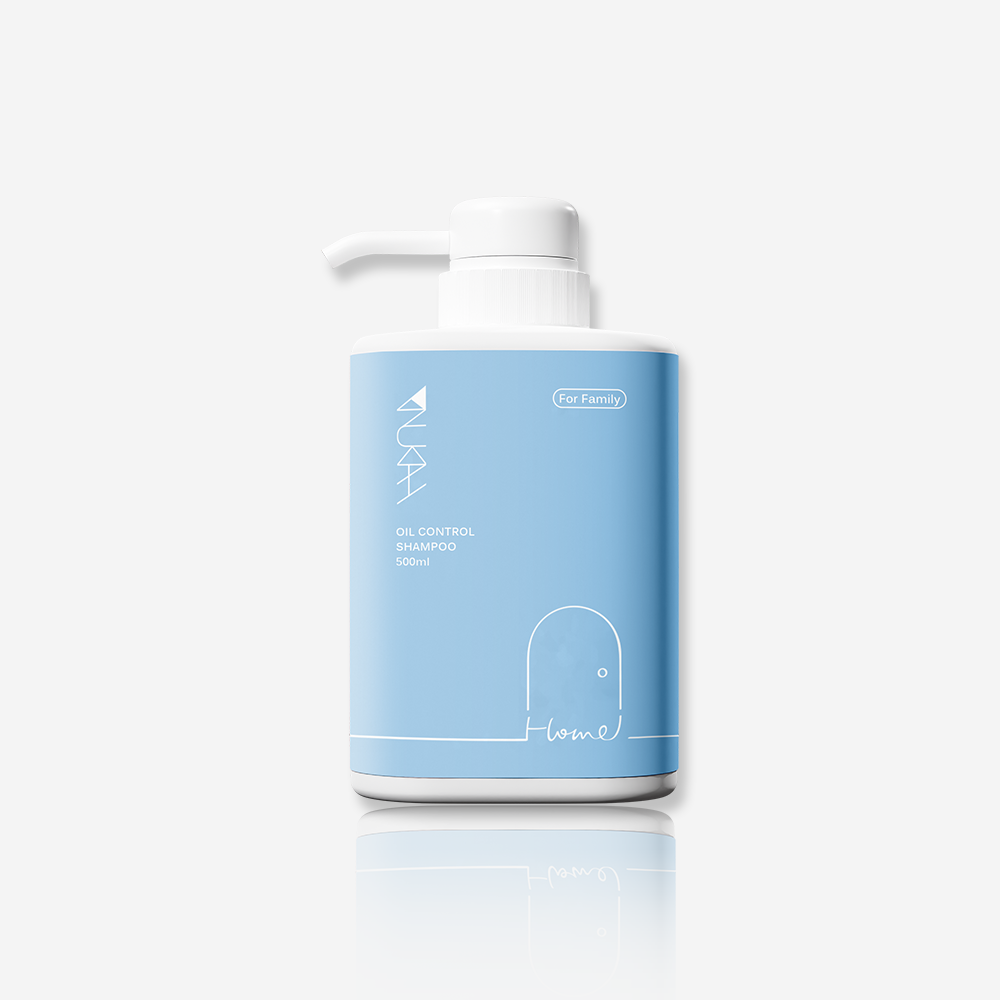家．白茶控油洗髮精 500ml