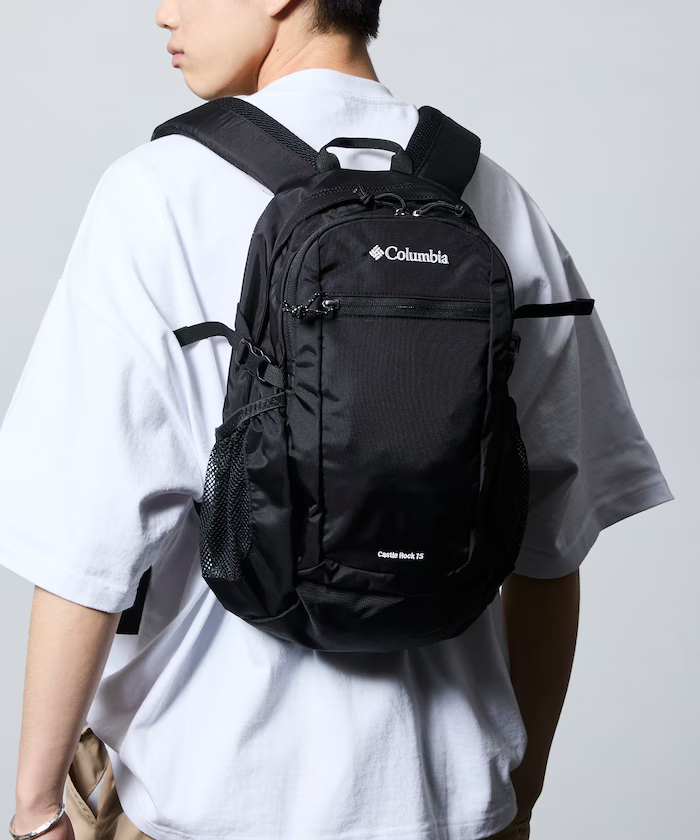 < 預購 > 日本 Columbia Castle Rock 15L 機能隨行背包