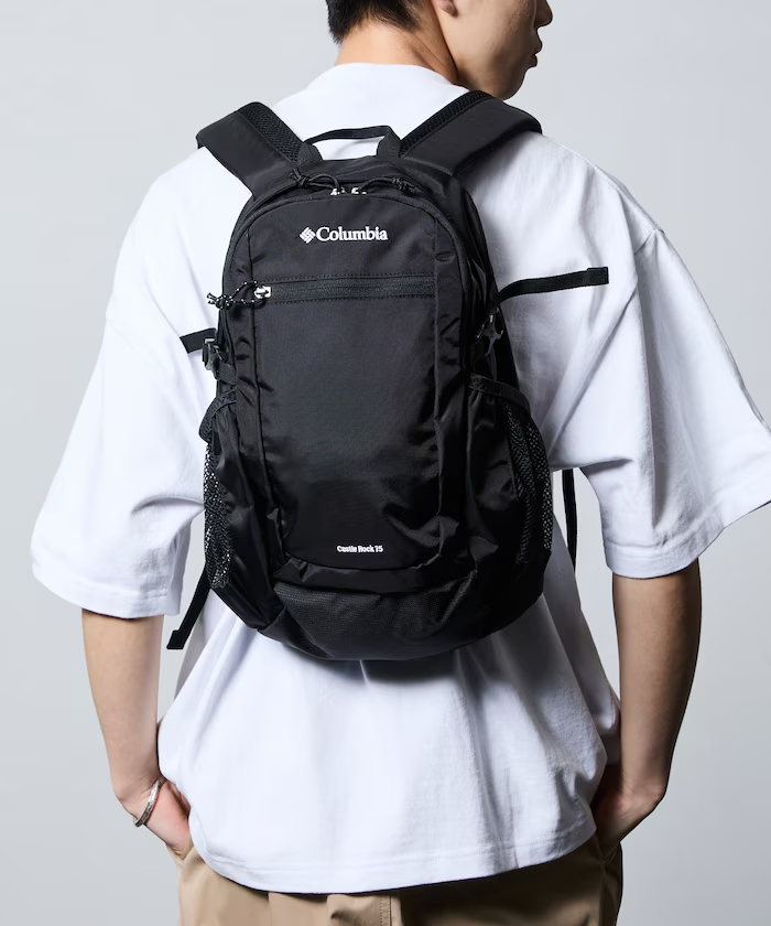 < 預購 > 日本 Columbia Castle Rock 15L 機能隨行背包