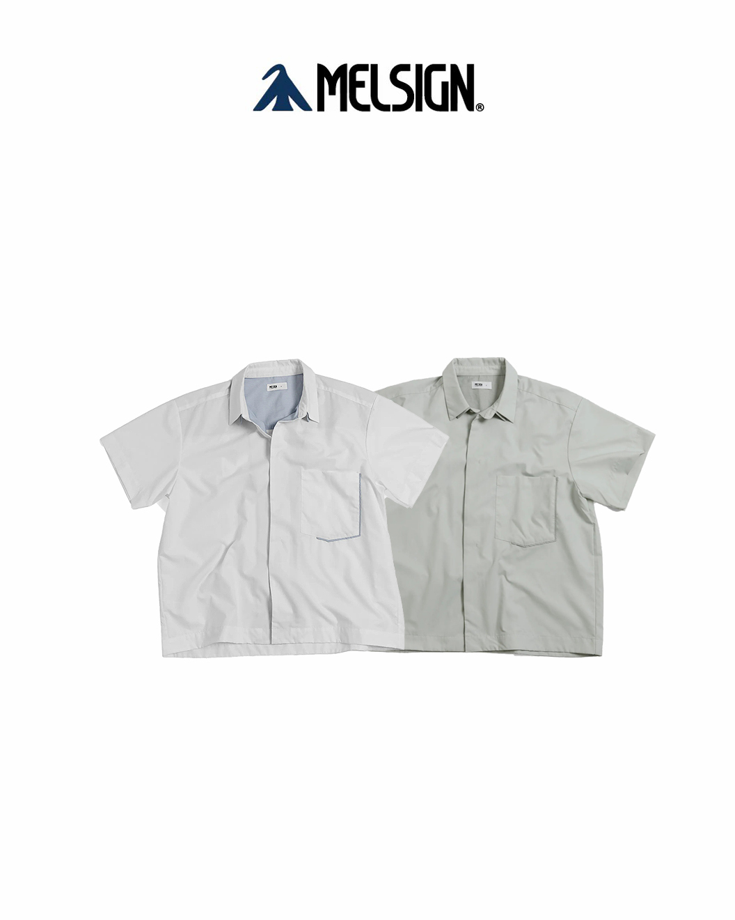 MELSIGN ｜Work Mode Shirt（25SS）