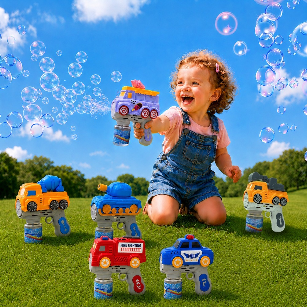 Toy Planet玩具星球 車車泡泡槍