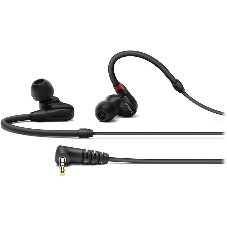 Sennheiser IE 100 PRO Black｜入耳式監聽耳機