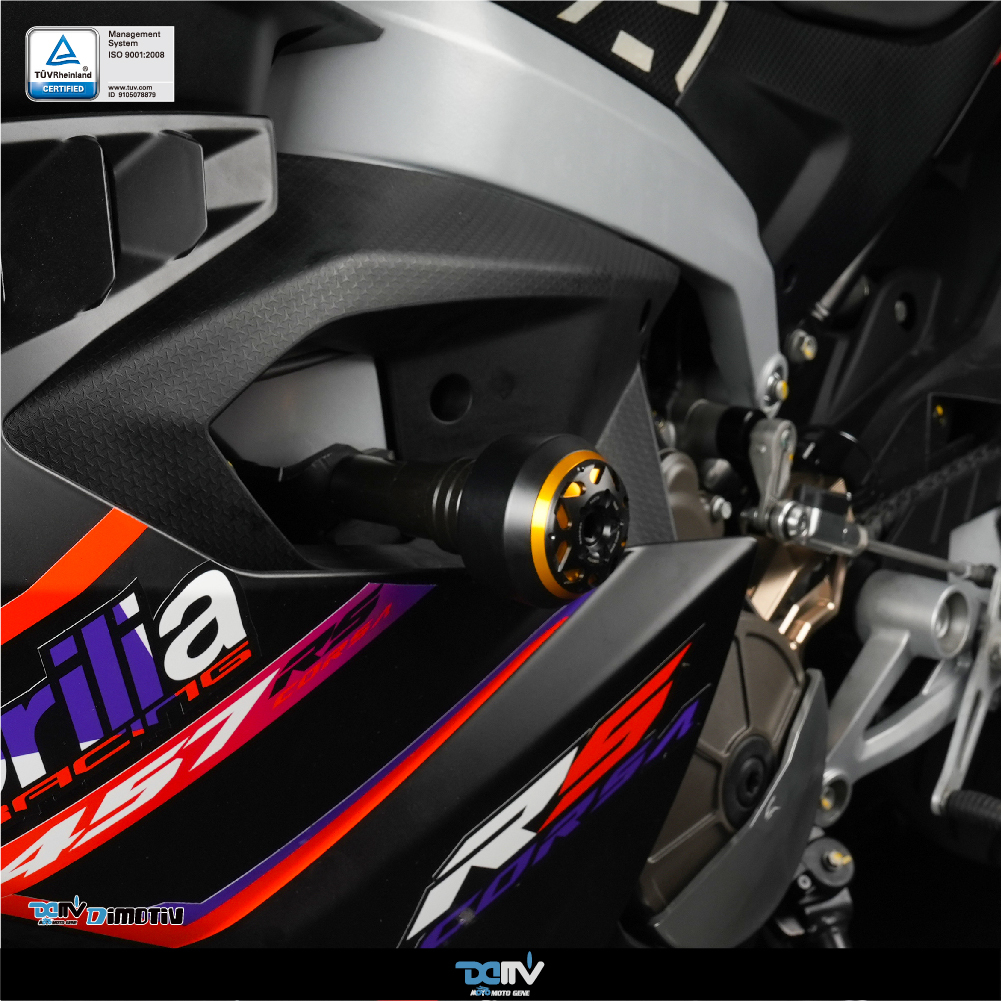 【DIMOTIV】APRILIA RS457 24-26 Safe款車身防倒球