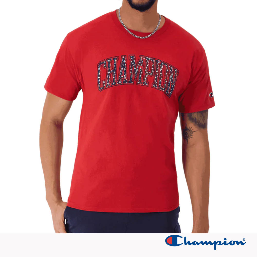 男款-SMU TEE 印花短袖TEE-2色(GT23H-586Q0B)