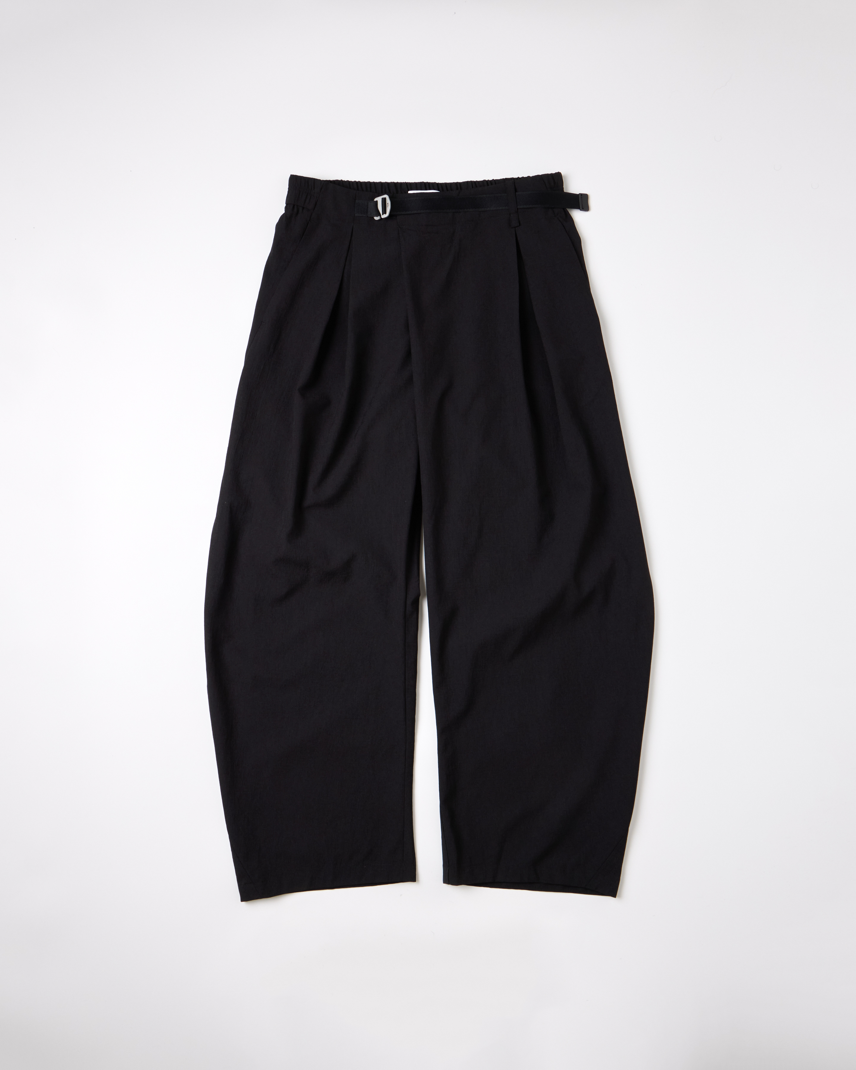WISDOM PLEATED SCIMITAR PANTS 打摺長褲 26SS