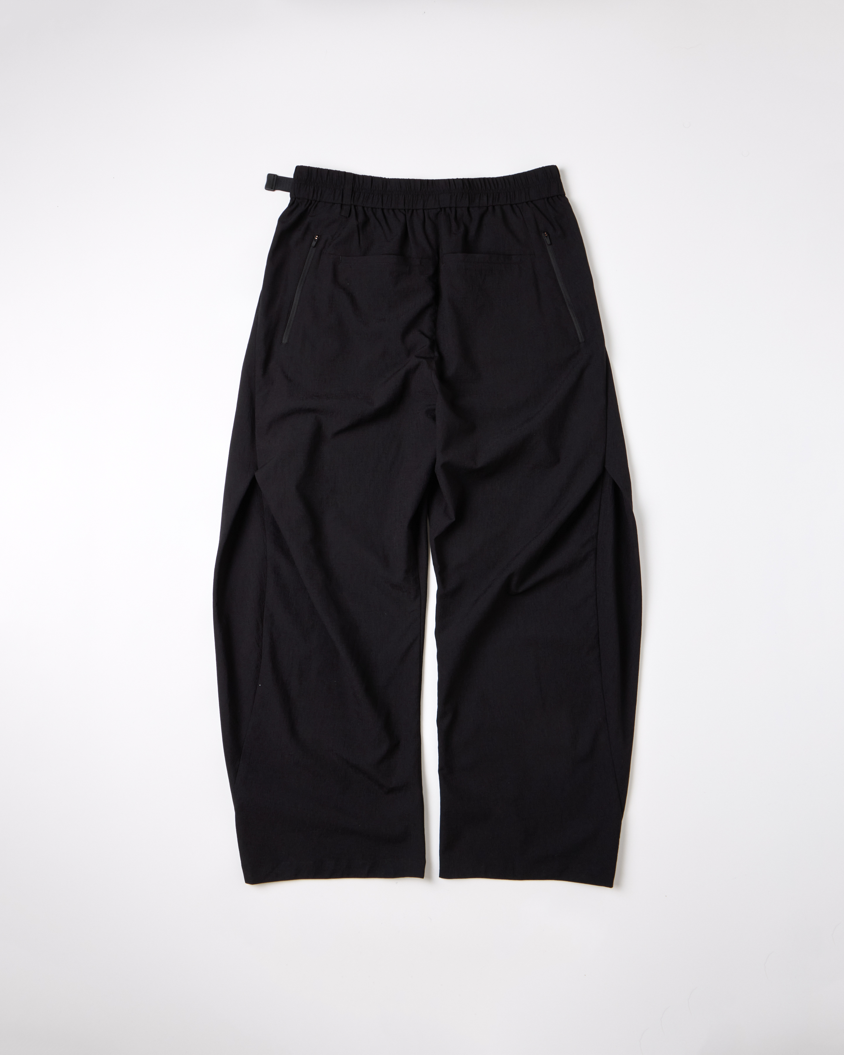 WISDOM PLEATED SCIMITAR PANTS 打摺長褲 26SS