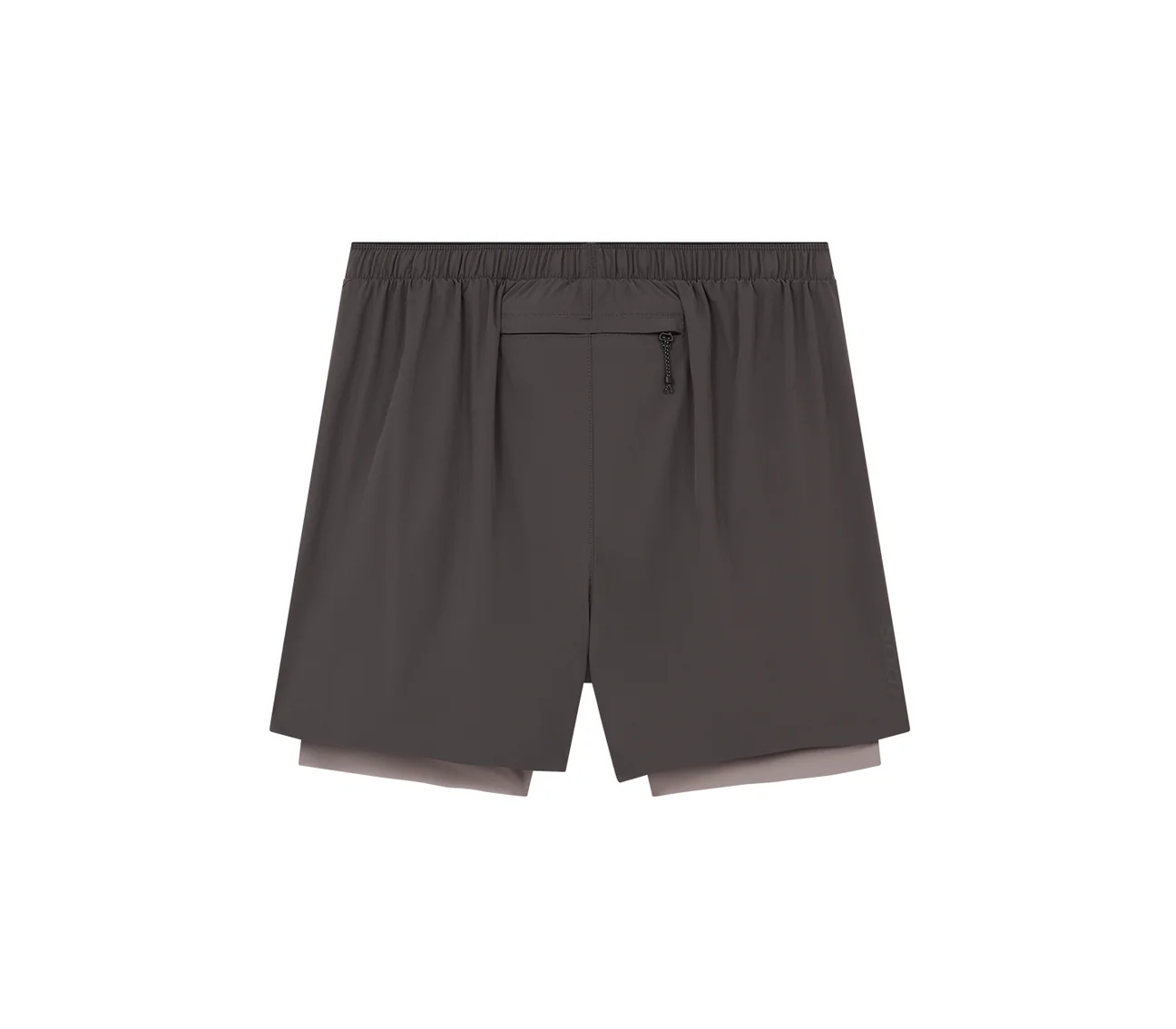 Soar Running｜Dual Run Shorts "WARM GREY"