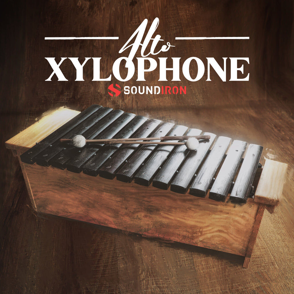 SOUNDIRON Alto Xylophone｜中音木琴音源