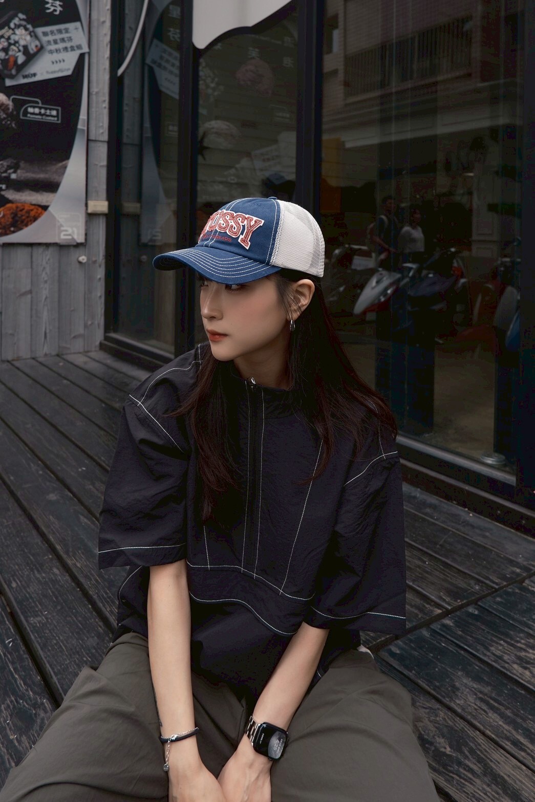 ✅(STUSSY特賣) BURLY THREADS TRUCKER 卡車帽