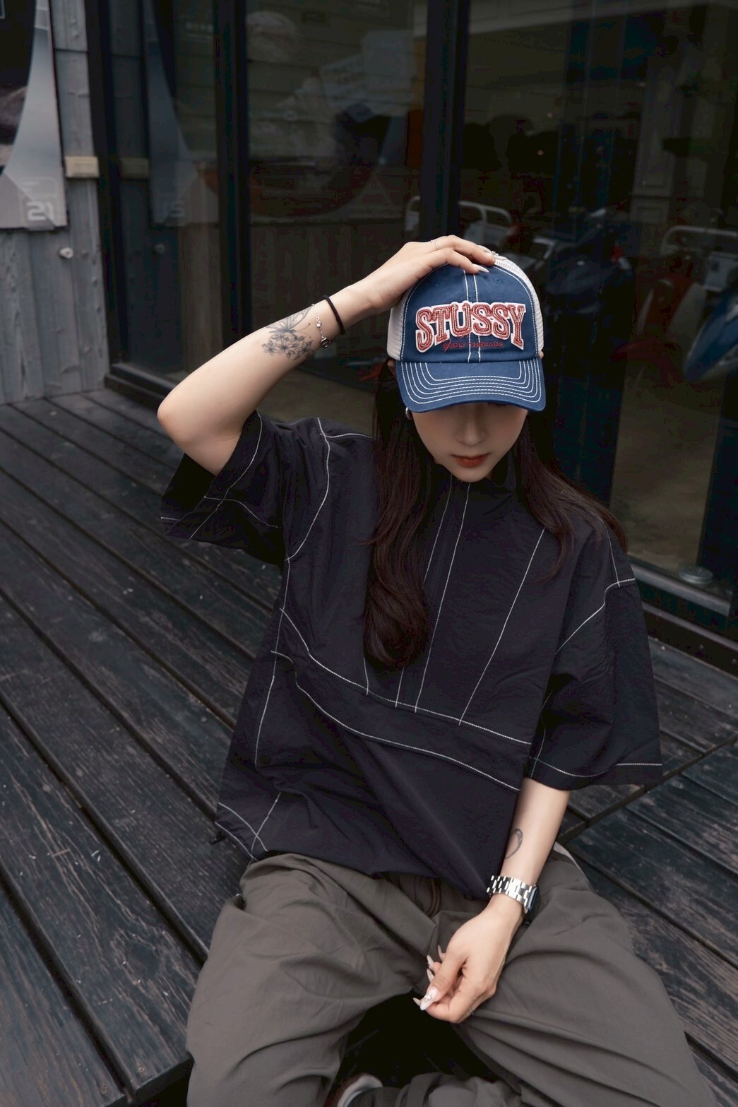 ✅(STUSSY特賣) BURLY THREADS TRUCKER 卡車帽