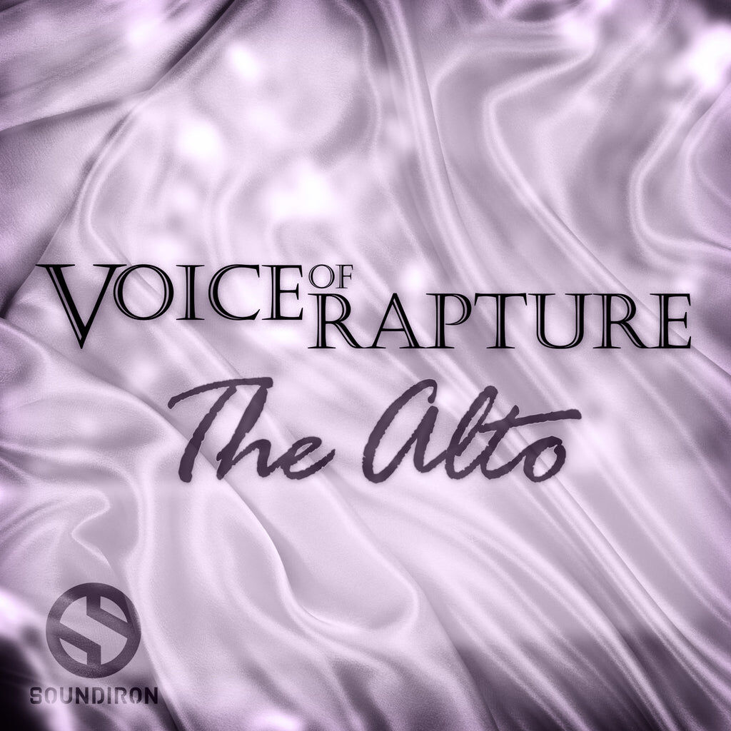 SOUNDIRON Voice of Rapture: The Alto｜歌劇女中音音源