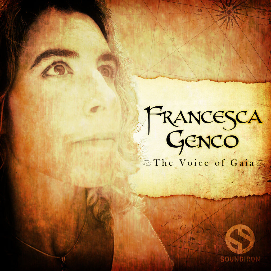 SOUNDIRON Voice of Gaia: Francesca｜人聲取樣音源