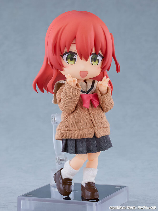 預訂1月  Good Smile Company  孤獨搖滾！  黏土娃 喜多郁代  Nendoroid Doll Anime "BOCCHI THE ROCK!" Ikuyo Kita Pre-order