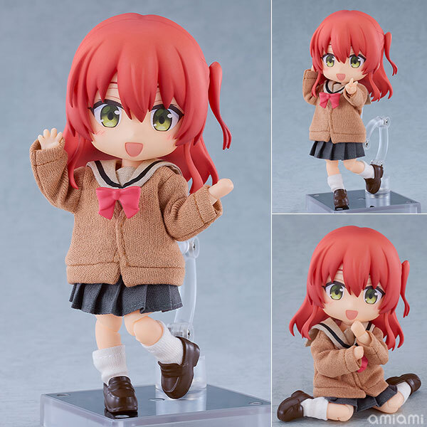 預訂1月  Good Smile Company  孤獨搖滾！  黏土娃 喜多郁代  Nendoroid Doll Anime "BOCCHI THE ROCK!" Ikuyo Kita Pre-order