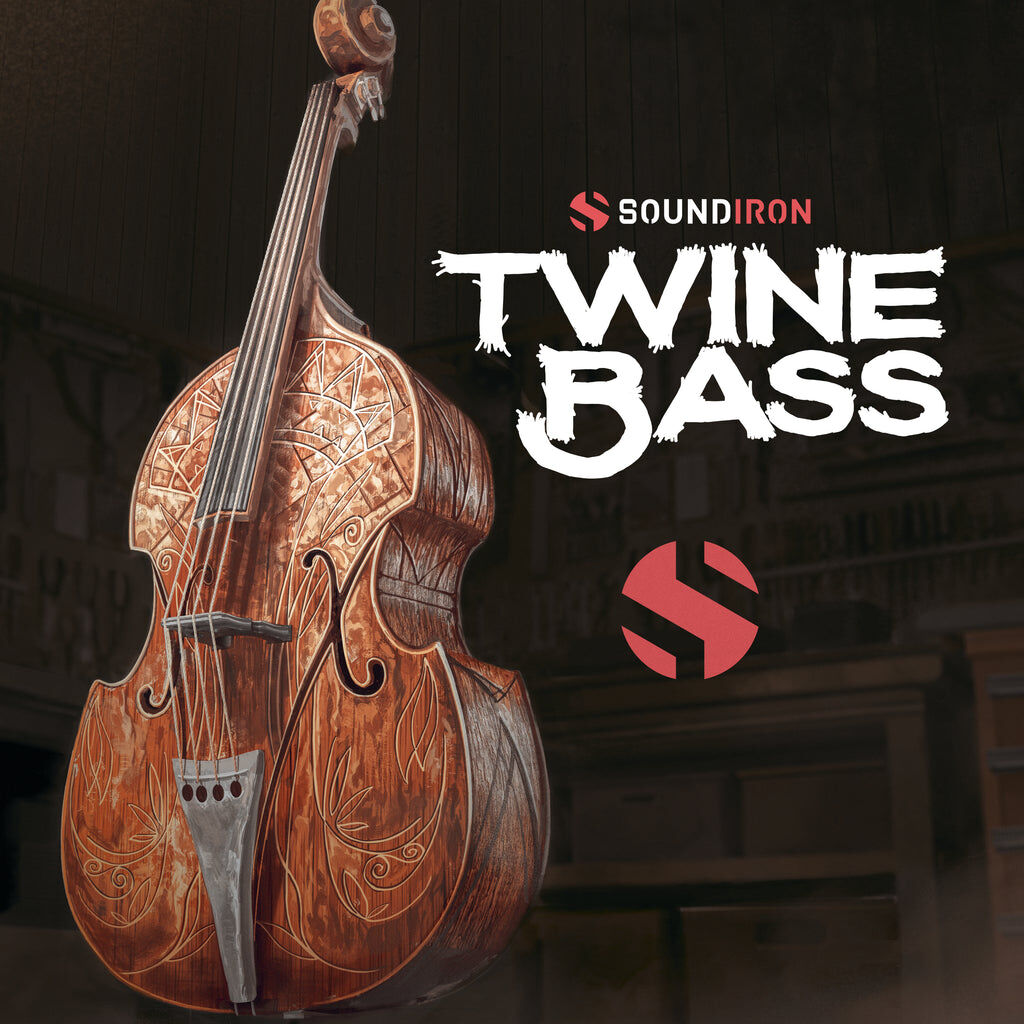 SOUNDIRON Twine Bass｜虛擬貝斯音源