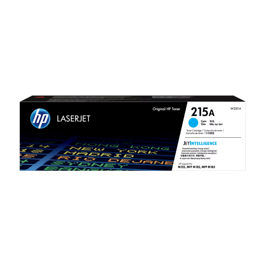 HP 215A LaserJet 靛藍原廠碳粉匣 (W2311A)