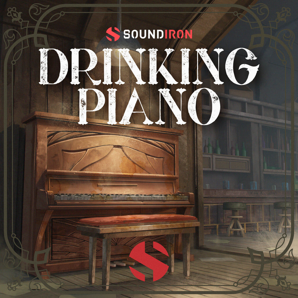 SOUNDIRON The Drinking Piano｜立式鋼琴音源