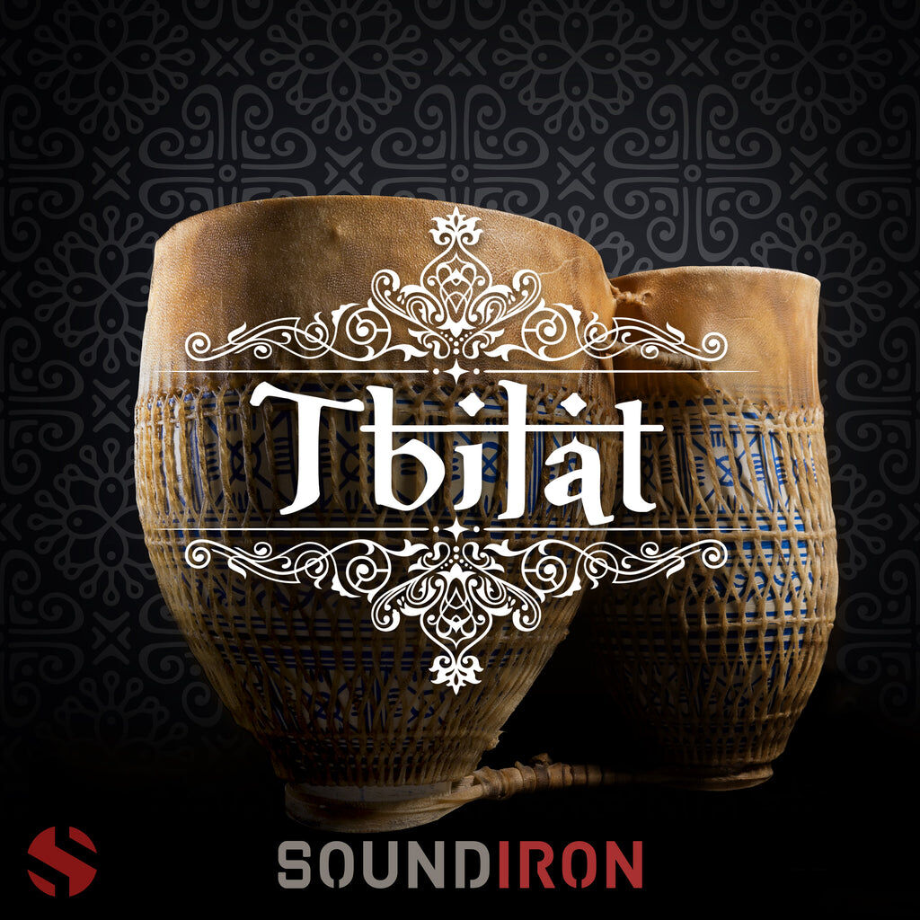 SOUNDIRON Tbilat Drum｜打擊樂音源