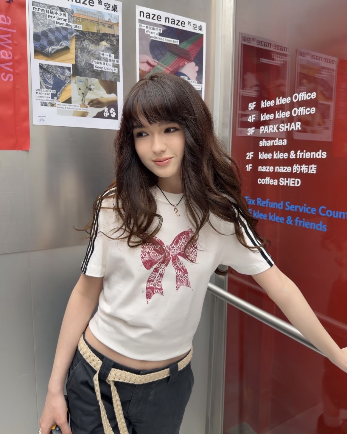 ADIDAS ORIGINALS 蕾絲蝴蝶結 圖案 短T 短袖 女款 寬鬆 海軍藍 LF1201 白色 LF1202 灰色 LF1204 / 預購
