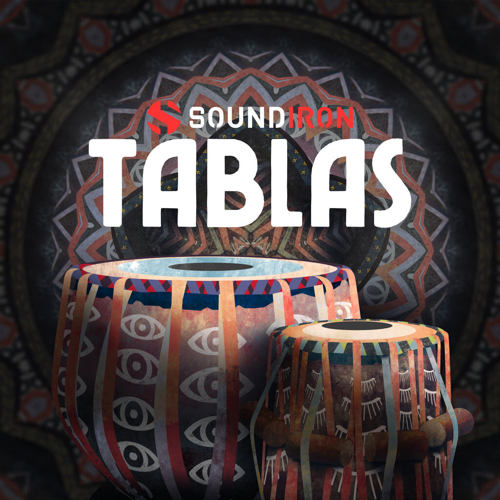 SOUNDIRON Tablas｜印度打擊樂音源