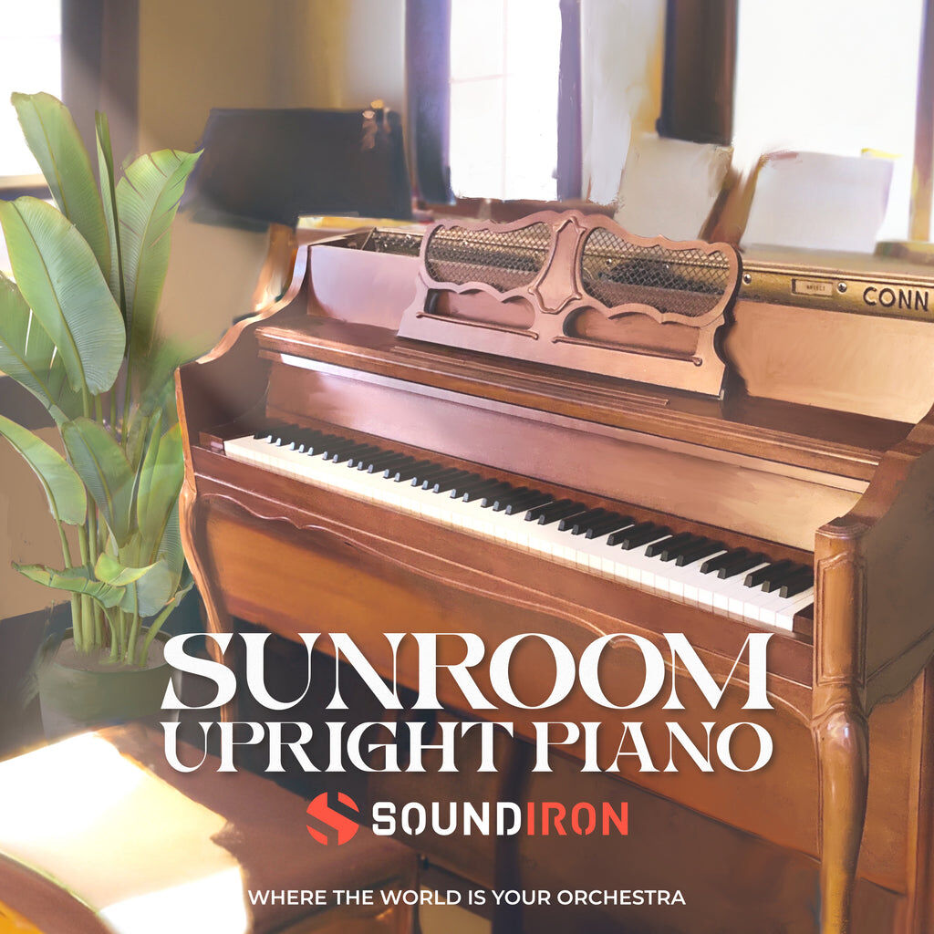 SOUNDIRON Sunroom Upright Piano｜直立式鋼琴音源