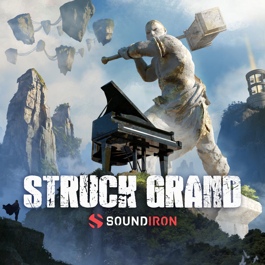 SOUNDIRON Struck Grand Piano｜鋼琴音源