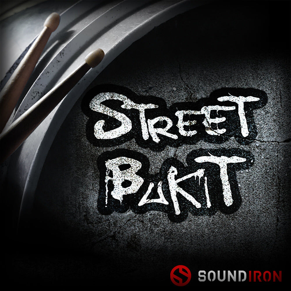 SOUNDIRON Street Bukit｜打擊樂器音源庫
