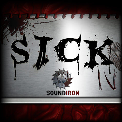 SOUNDIRON Sick 4｜恐怖音效素材庫