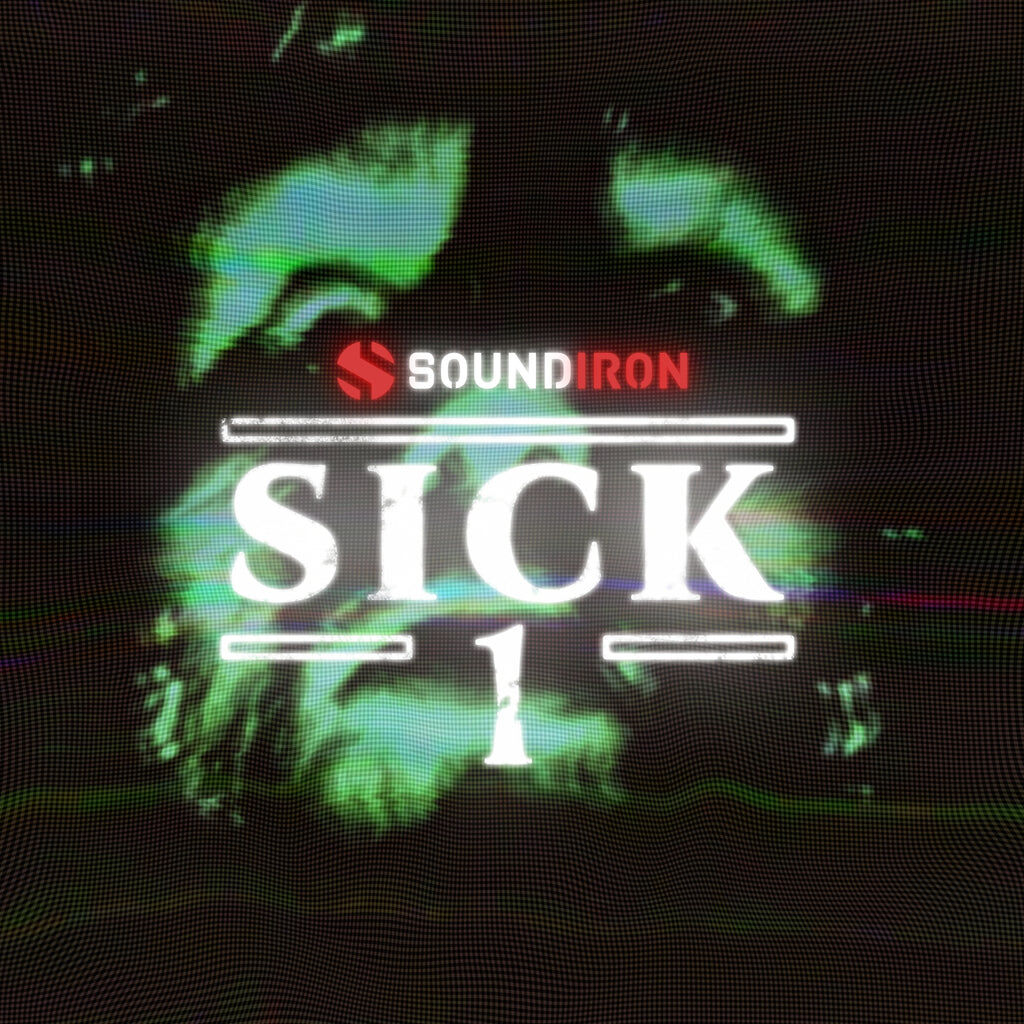 SOUNDIRON Sick 1｜虛擬樂器音色庫