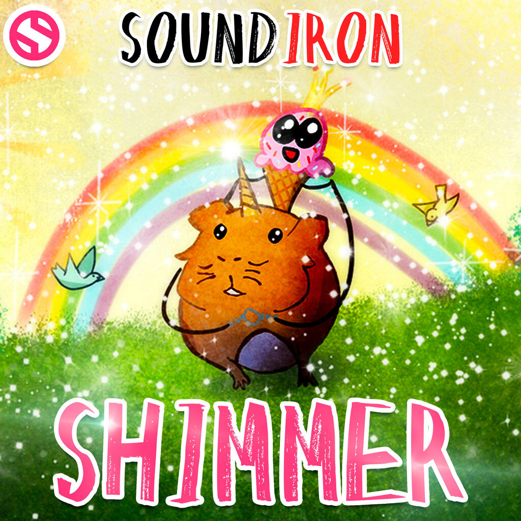 SOUNDIRON Shimmer｜氛圍打擊樂音色庫